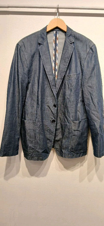 Billede af Sophisticated denim blazer