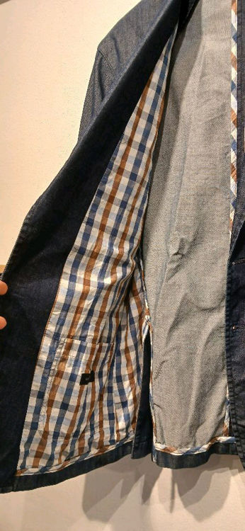 Billede af Sophisticated denim blazer