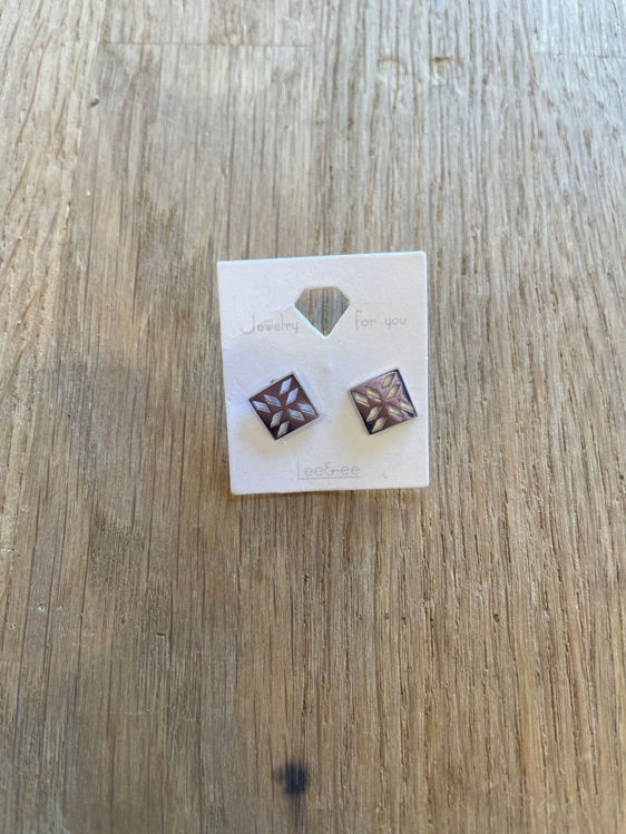 Billede af Earrings Quadratic
