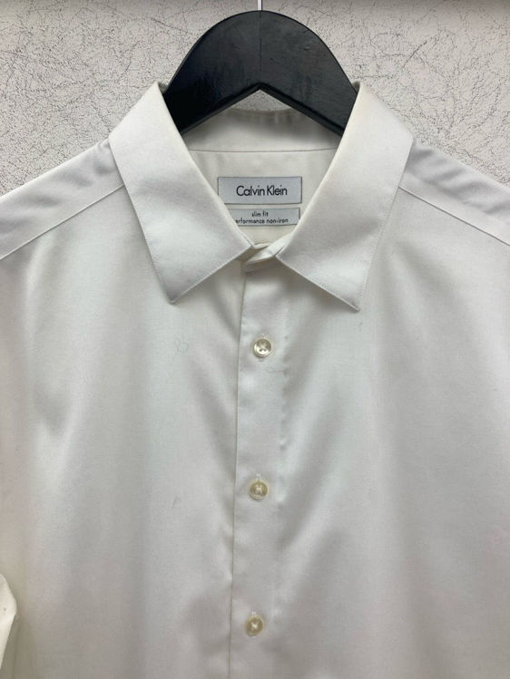 Billede af Calvin Klein hvid skjorte