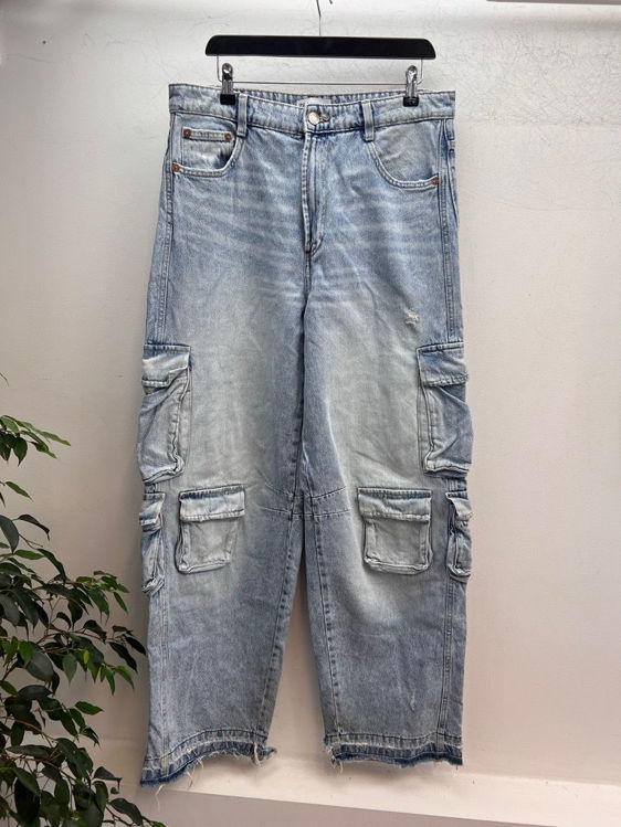 Billede af ZARA baggy combat 
