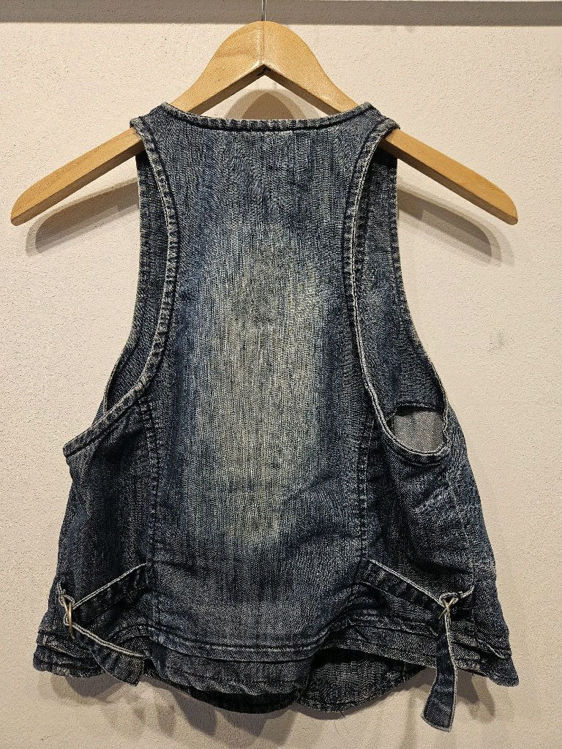 Billede af Fin denim vest m.lommer