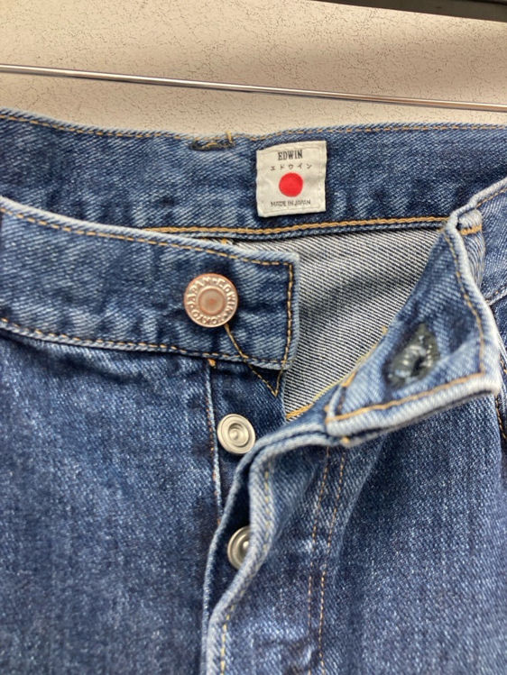 Billede af €200 new Loose straight Edwin Japan-jean