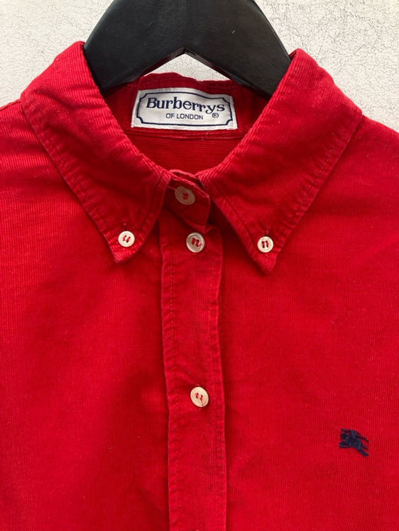 Billede af Rød Burberry 