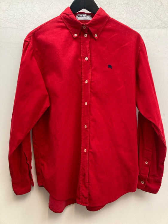 Billede af Rød Burberry 
