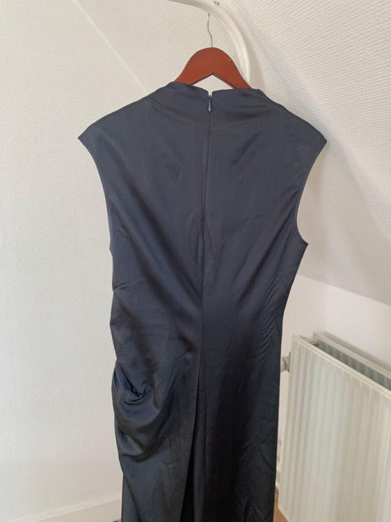 Billede af Kjole navy lang