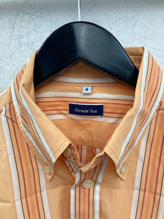 Billede af Armor-Lux stribet sommerskjorte
