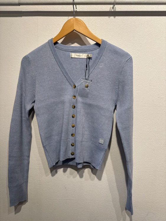 Billede af Lyseblå cardigan 