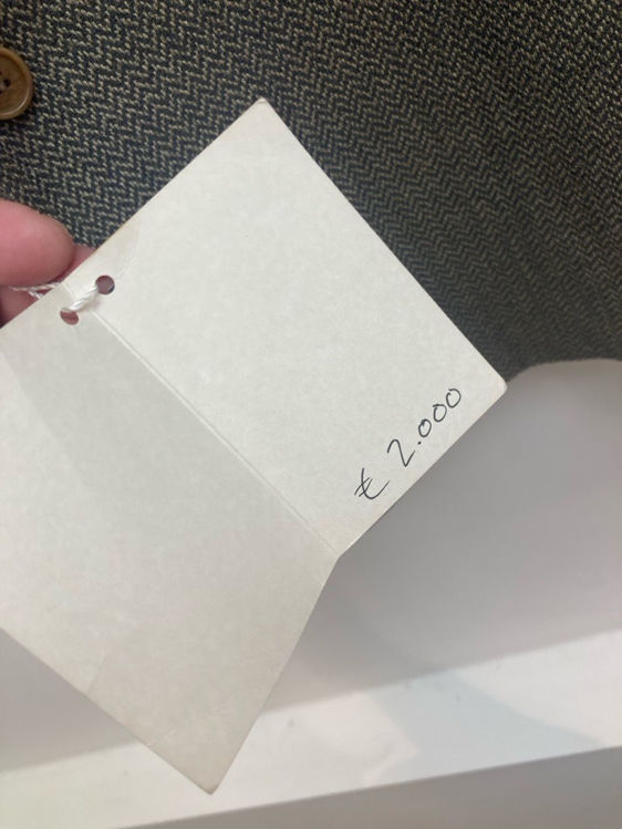Billede af New €2000 Gianfranco Ferre