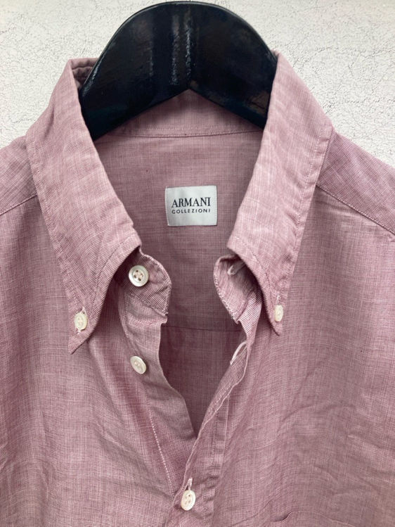 Billede af Armani skjorte