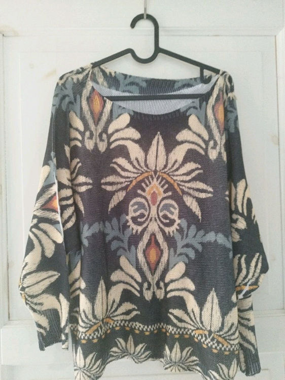Billede af Farverig bluse 