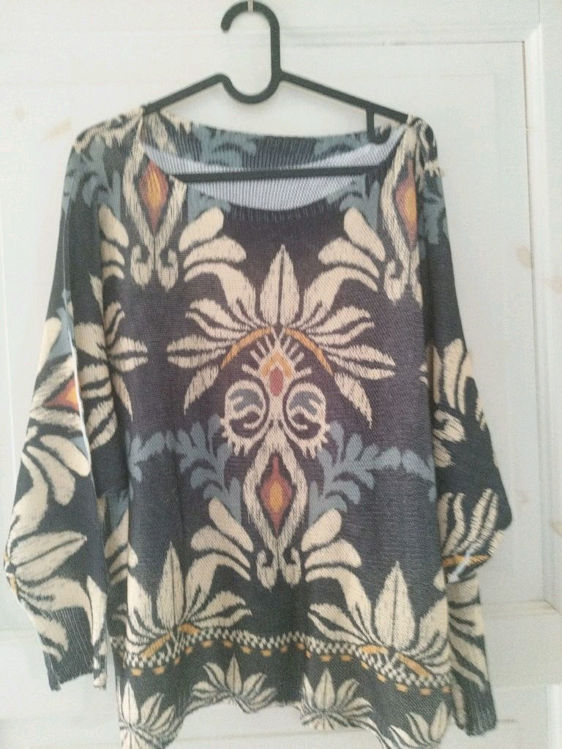 Billede af Farverig bluse 