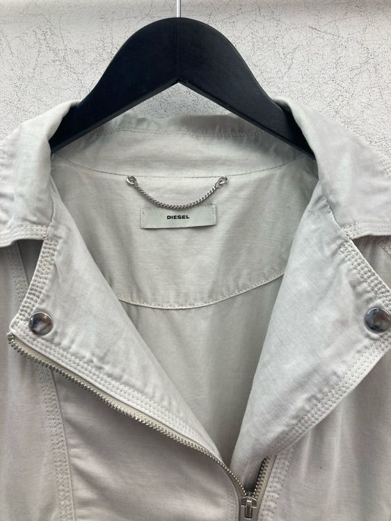 Billede af Diesel cropped bikerjakke 
