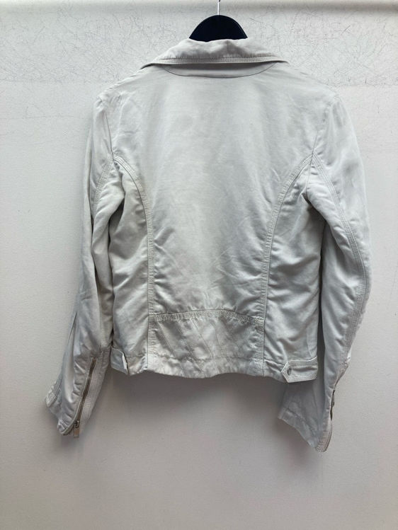 Billede af Diesel cropped bikerjakke 