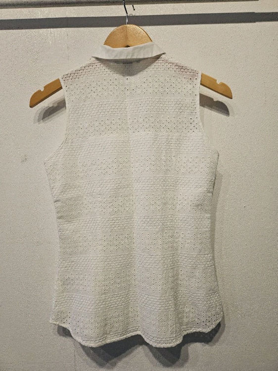 Billede af H&M fin top m.broderi 