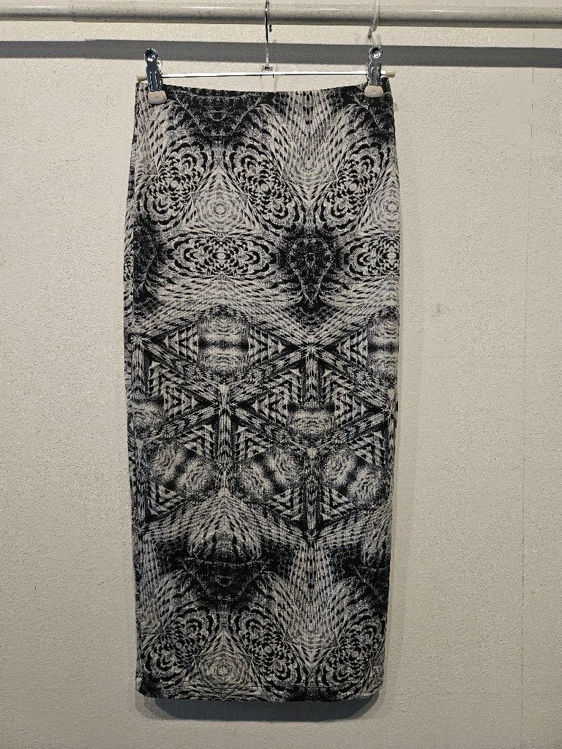 Billede af River Island fed grafisk stretchy nederdel 