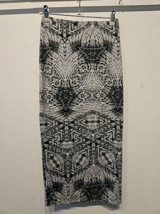 Billede af River Island fed grafisk stretchy nederdel 