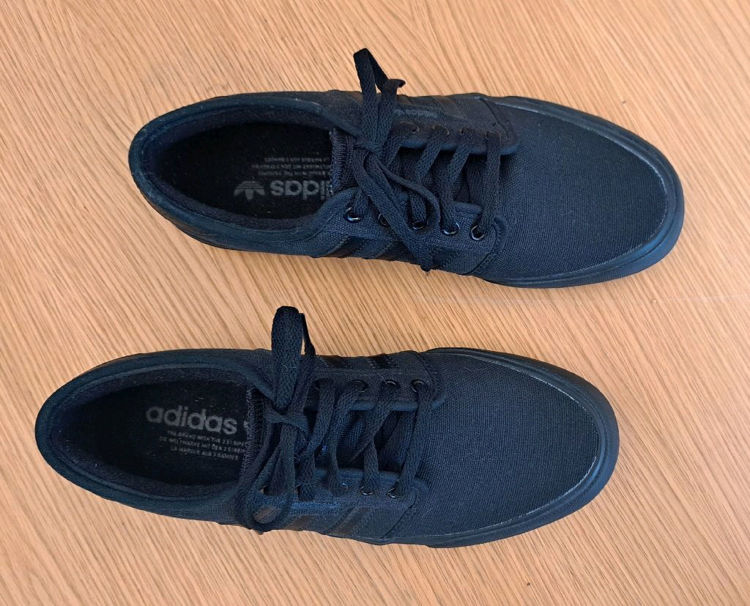 Billede af Adidas sneakers // 40 2/3 // lærred