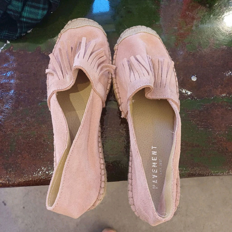 Billede af Espadrille pavement 38