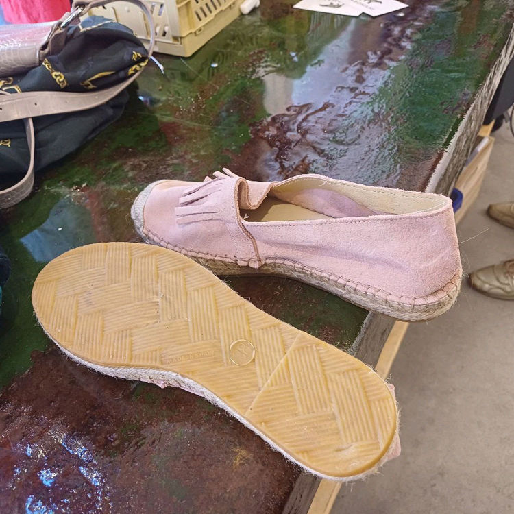 Billede af Espadrille pavement 38