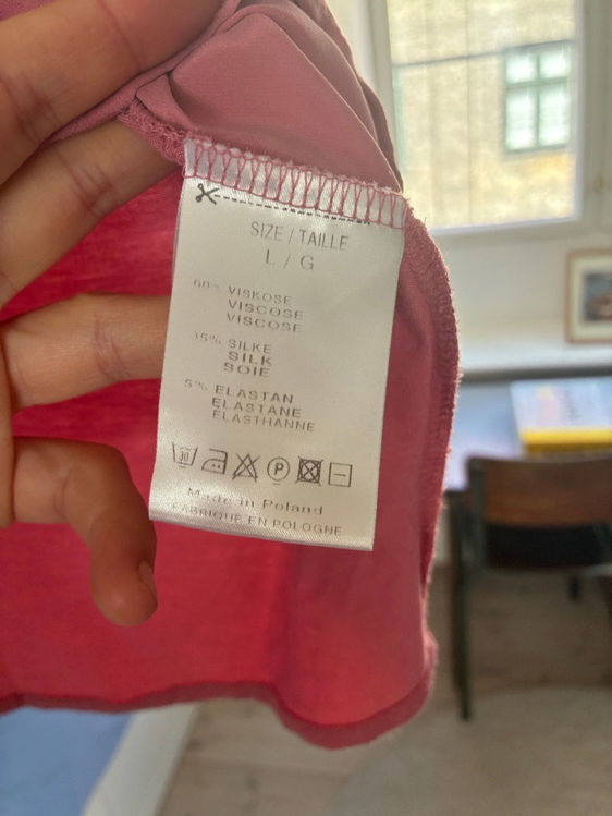Billede af Silketrøje