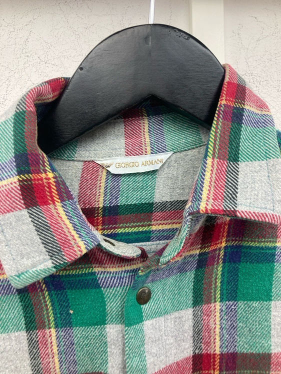 Billede af Giorgio Armani flannel