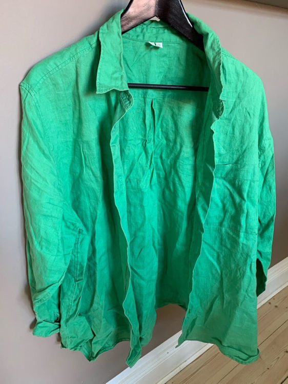 Billede af Arket green shirt stl L