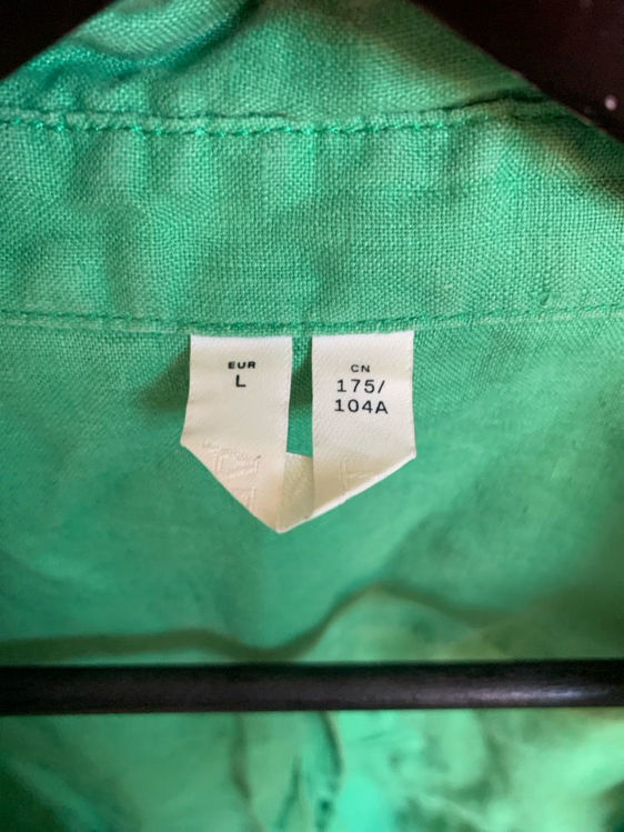 Billede af Arket green shirt stl L