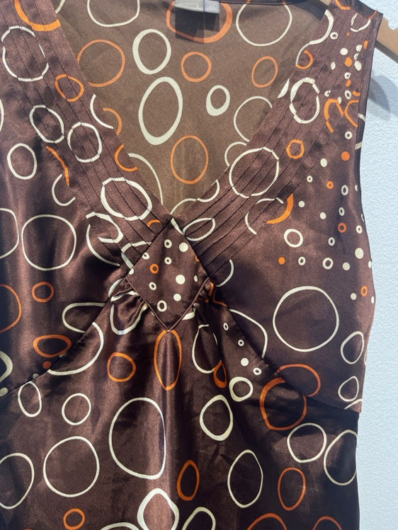 Billede af Brun top 