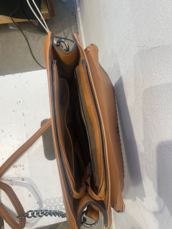 Billede af Brun skuldertaske