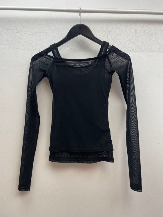 Billede af Weekday mesh blouse