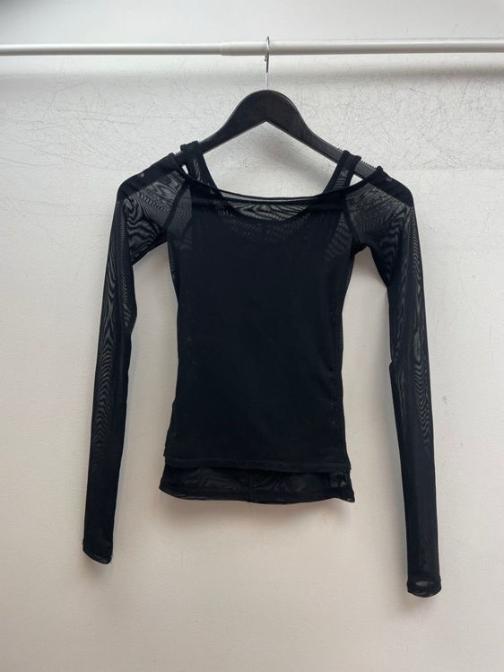 Billede af Weekday mesh blouse