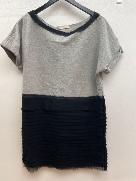 Billede af Gat Rimon kjole i sweater og chiffon 