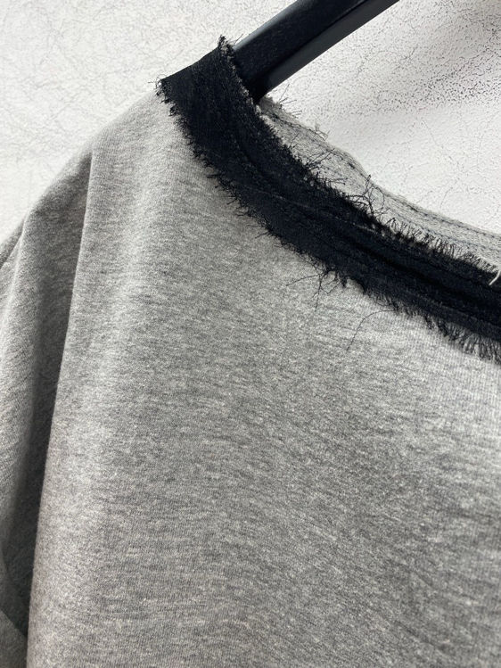 Billede af Gat Rimon kjole i sweater og chiffon 