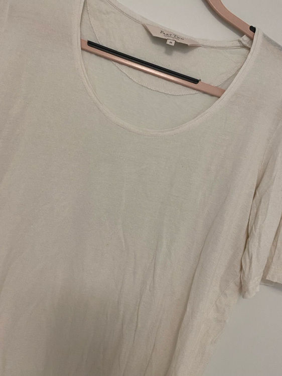Billede af Part Two str M t-shirt beige glimmer 