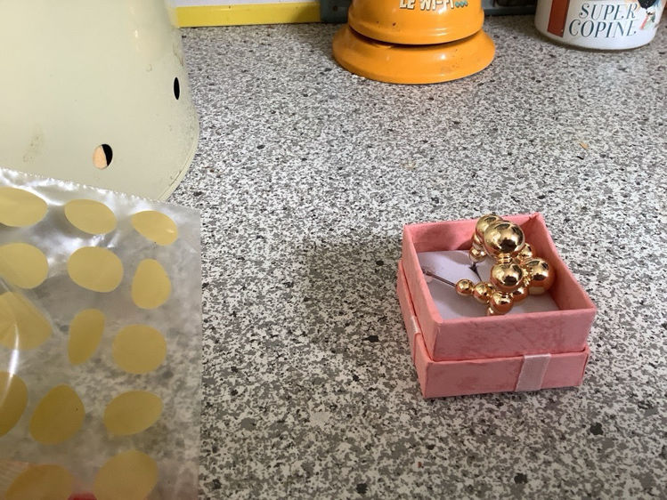 Billede af Melle kugle Øre