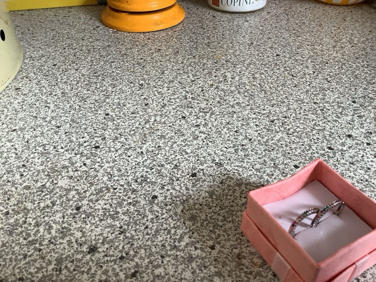 Billede af LØmF sten sølv 