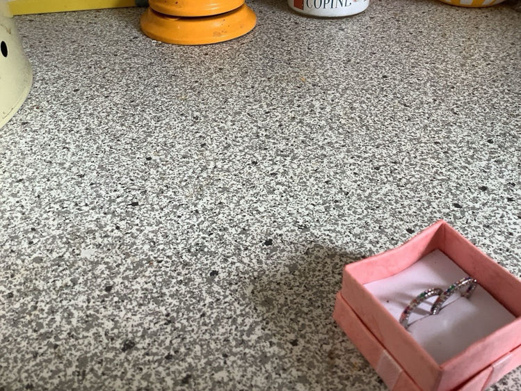 Billede af LØmF sten sølv 