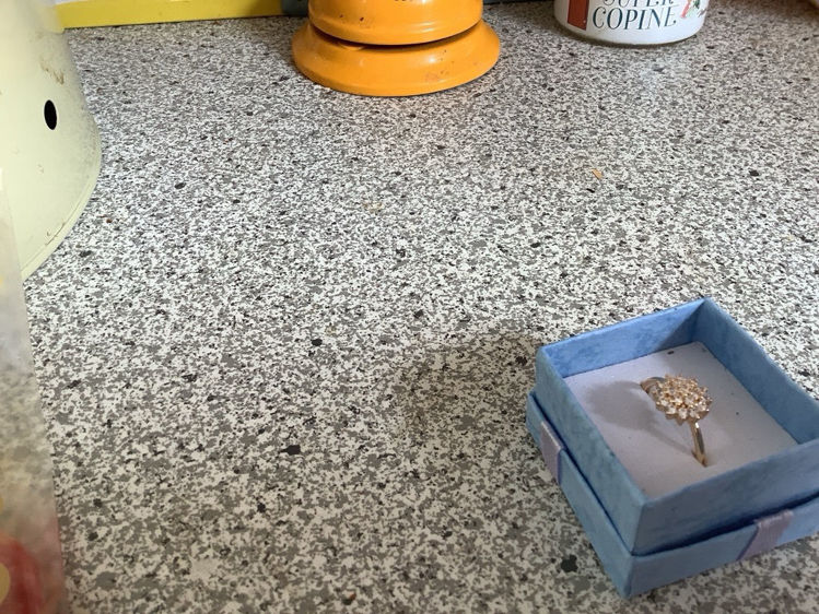Billede af Ring blomst G 