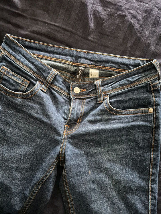 Billede af HM jeans blå