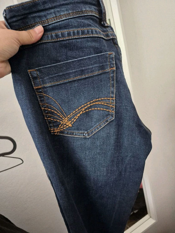 Billede af HM jeans blå