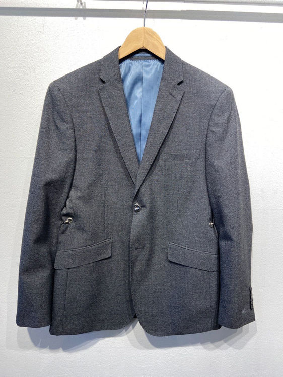 Billede af KH Upcycled blazer grå
