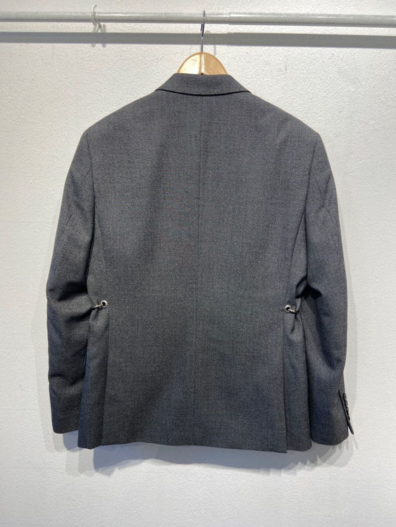 Billede af KH Upcycled blazer grå