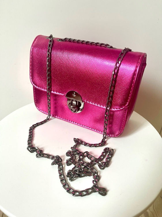 Billede af Pink skuldertaske 