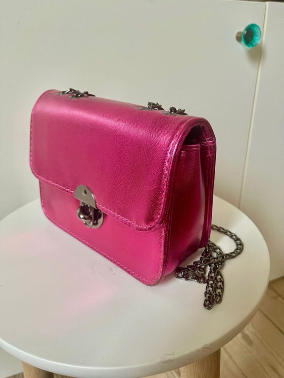 Billede af Pink skuldertaske 