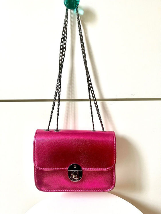 Billede af Pink skuldertaske 