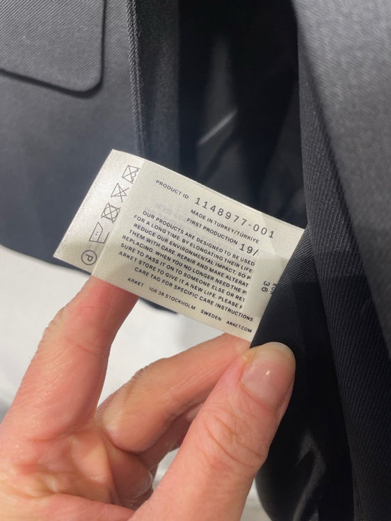 Billede af Arket 