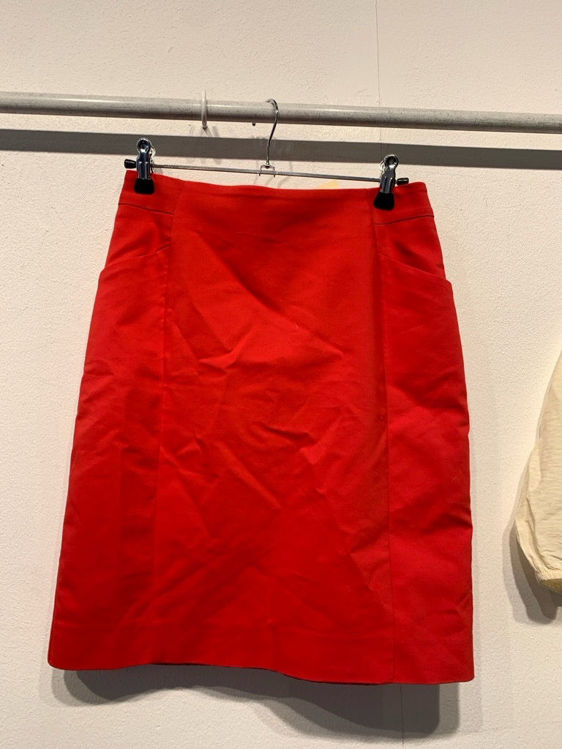 Billede af H&M rød nederdel