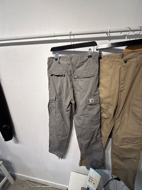 Billede af Carhartt bukser grå 