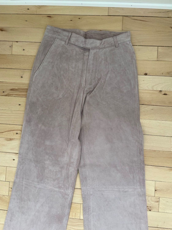 Billede af Ruskindsbux, He/ro/36